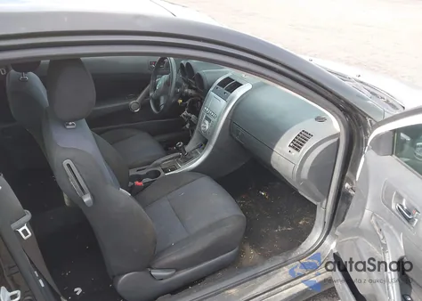 2008 Scion Tc из США, поврежденный, VIN JTKDE167780247002